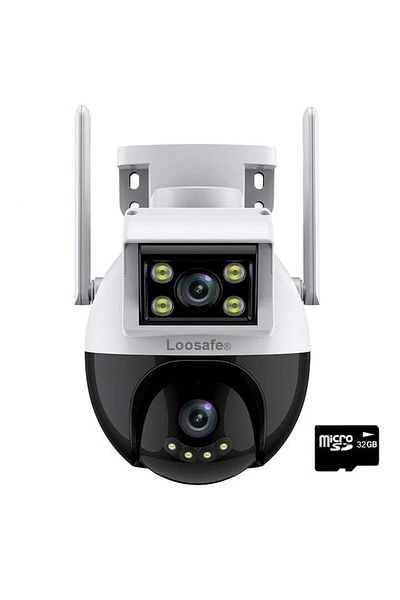Loosafe Dc80 Plus Hawk Wifi Dual Surveillance Camera