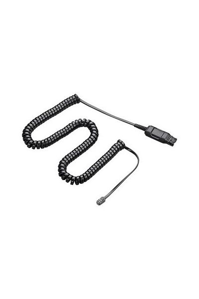 Plantronics Cable Adapter A10-11/A, 4 m, Plantronics
