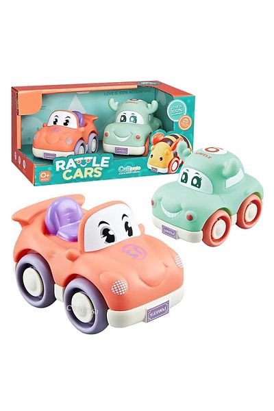rexa Rattle Cars Set 1X2