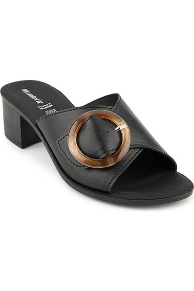 Muya 3500-430/002 Andra Anatomical Sole Round Buckle Women's Slippers
