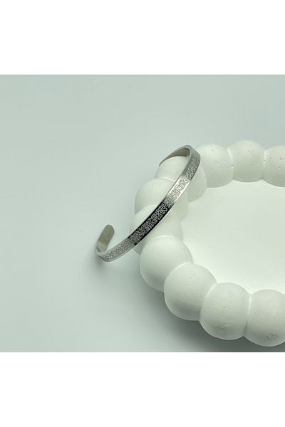 ilvesa shop Ayetel Kursi Adjustable Bracelet High Quality Stainless Steel Men/Women Bracelet