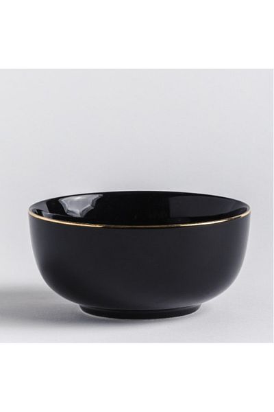 HomeVibes Bol SVART D 15 cm