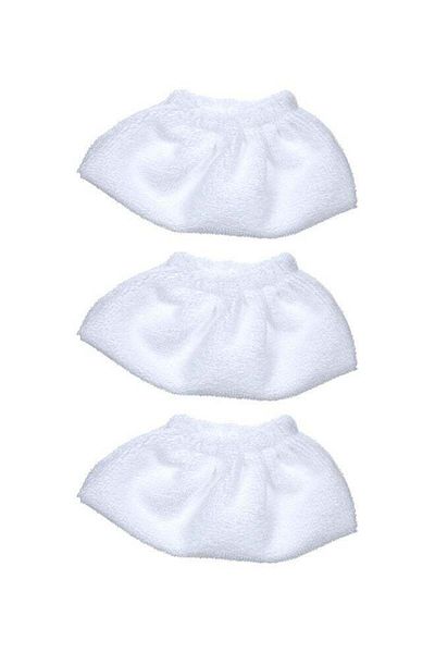 Generic 3-Piece Cloth Set Replacement for Karcher White
