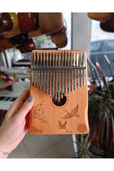 Bircanmüzik Kalimba Seti (taşıma çantası, akort çekici, sticker hediye)