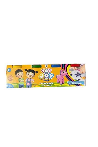 Global Toy Joy Dough Oyun Hamuru 4X120 GR