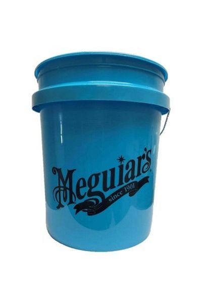 Meguiars Meguiar's Blue Car Wash Bucket 19 L