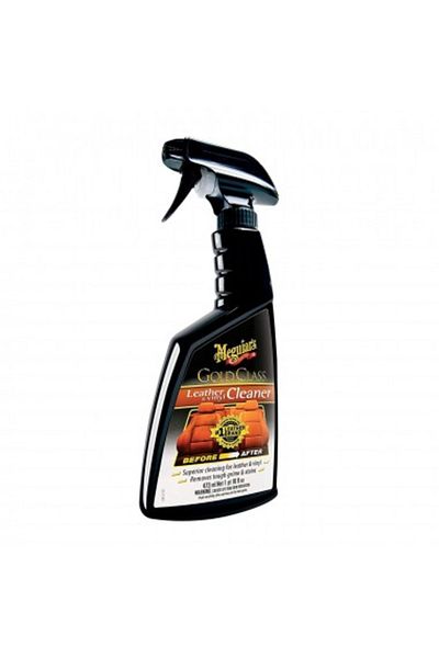 Meguiars Meguiar's Gold Class Leather Cleaner, 473ml