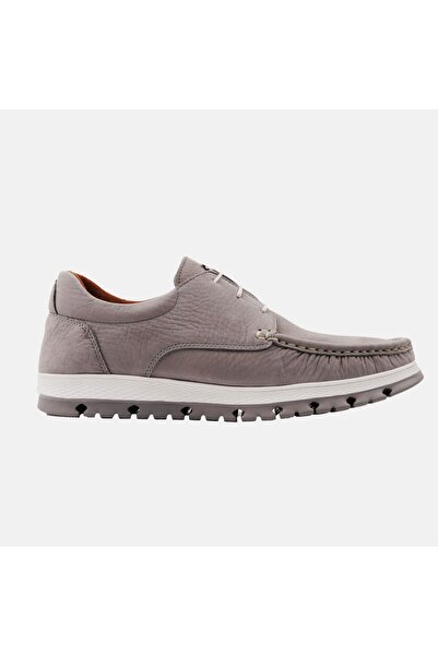 MARCOMEN 19601 Gray Nubuck Leather Casual Shoes