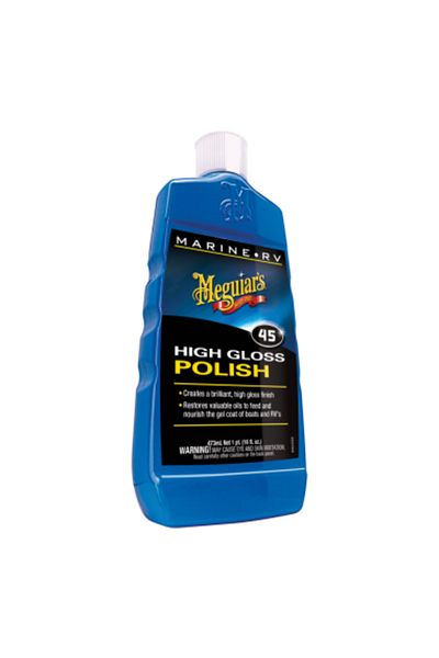 Meguiars Meguiar's M45 High Polish Boat Polish, 476ml