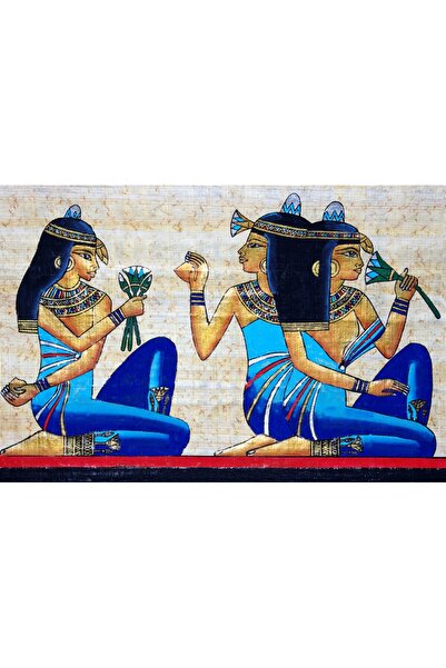 media Fototapet autocolant Egipt, papirus7, 400 x 250 cm