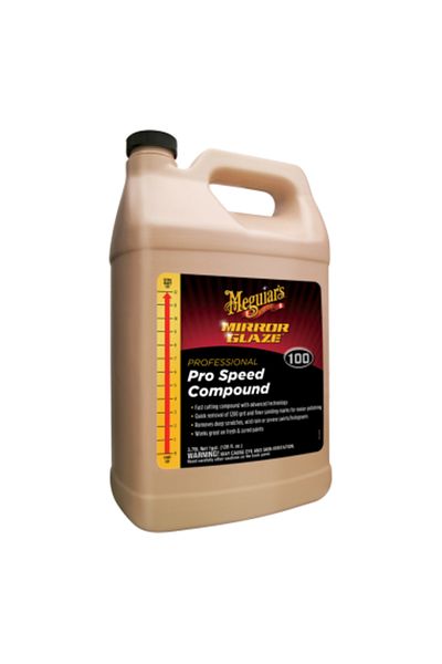 Meguiars Meguiar's M100 Pro Speed Compound Abrasive Polish Paste, 3.78L