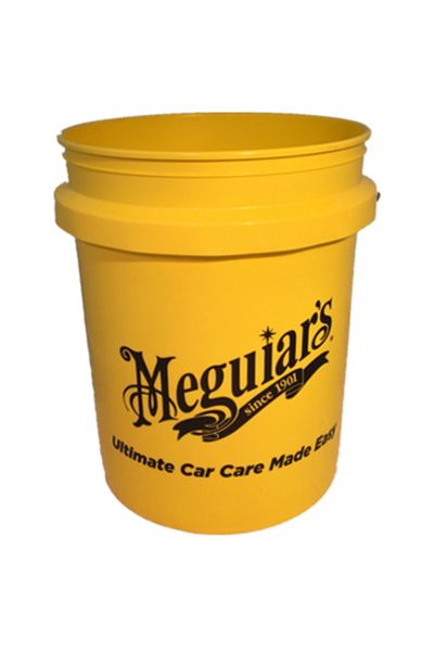 Meguiars Meguiar's yellow car wash bucket 19 L