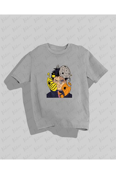 Nulivez Naruto Design Printed High Quality Compact Unisex Oversize T-Shirt