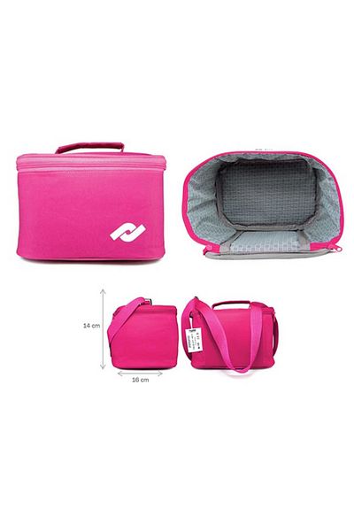 Pippa Lunch Bag Pink B-10
