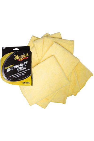Meguiars Meguiar's Supreme Shine Microfiber Cloths, set of 6