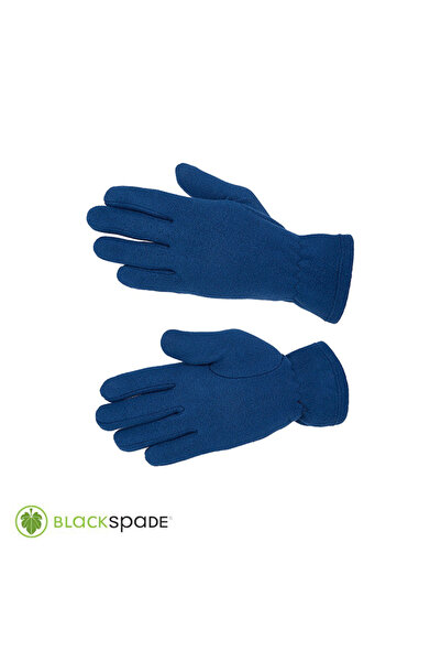 Blackspade Unisex Thermal Fleece Gloves Blue S1