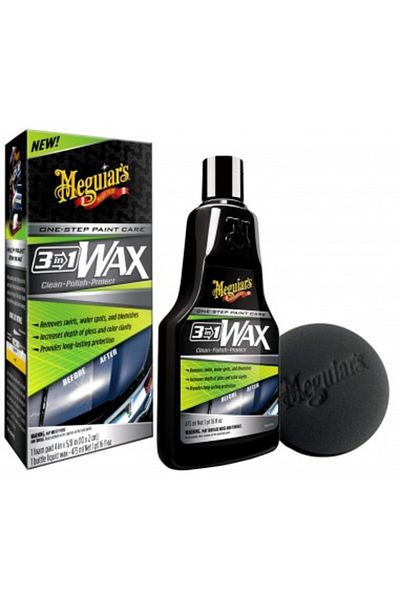 Meguiars Meguiar's 3 in 1 Wax 473ml