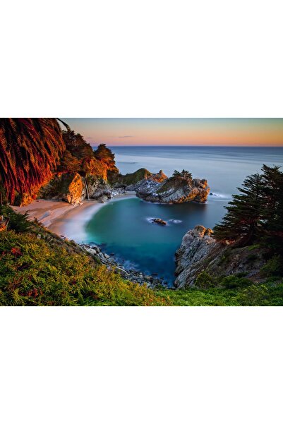 media Fototapet de perete autoadeziv si lavabil Plaja din golf, 270 x 200 cm