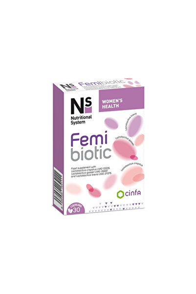 Not Applicable كبسولة فيميبيوتك 30S NS