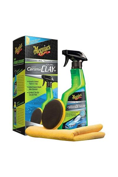 Meguiars Kit de decontaminare Meguiar's Hybrid Ceramic Quick Clay Kit 532ml