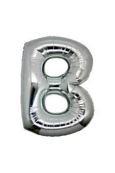 Skygo 40 Inch Silver Color B Letter Foil Balloon Party Accessory