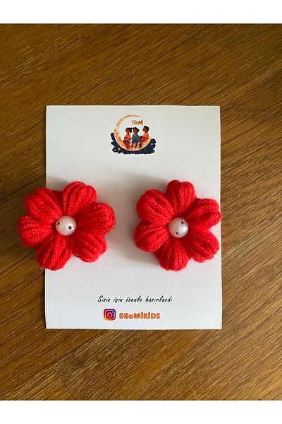 EGOMİ Daisy Hairless Baby Buckle (2 Pcs)