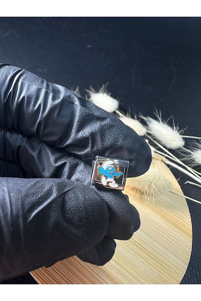 Mutenaura Stainless Steel Nomination Charm