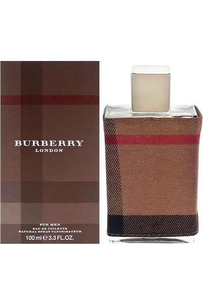BURBERRY Burberry London Eau De Toilette Spray for Men, 100 ml