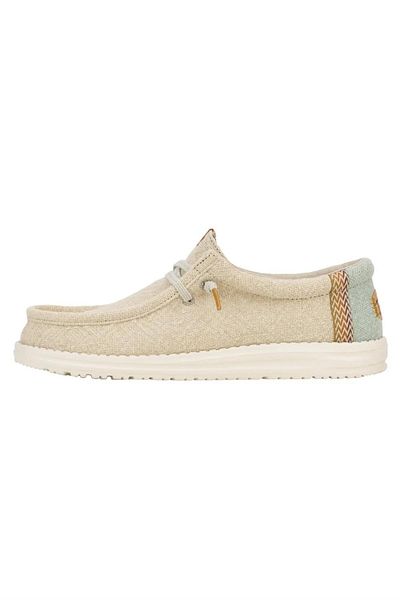 HEY DUDE Ανδρικά παπούτσια Casual Wally Jute 43085-1Uh