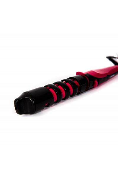 FOXMAG24 2 in 1 ceramic spiral hair curler for locks