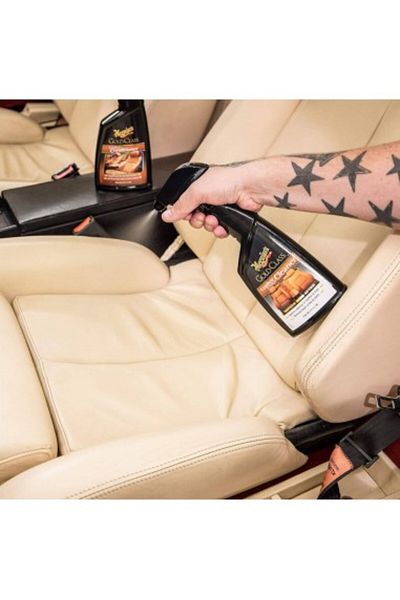 Meguiars Meguiar's Gold Class Leather Cleaner, 473ml