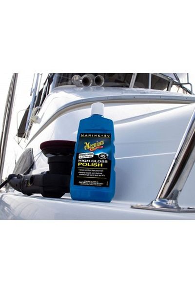Meguiars Meguiar's M45 High Polish Boat Polish, 476ml