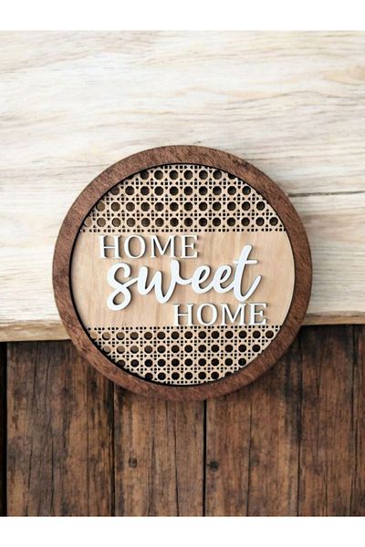 My Kids Room Home Sweet Home 3D Door Ornament