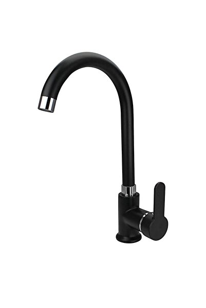 İyem Kitchen Faucet Mixer Matte Black A+Quality