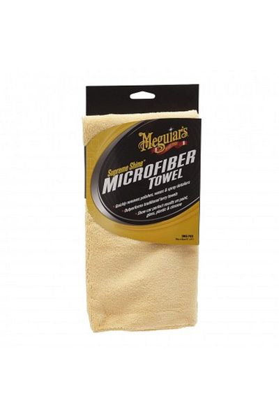 Meguiars Meguiar's Supreme Shine Microfiber Towel, 40 x 60cm