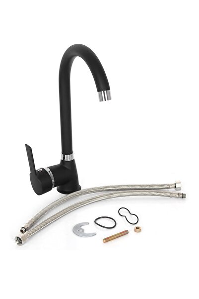 İyem Kitchen Faucet Mixer Matte Black A+Quality