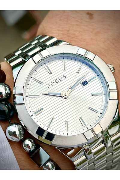 Focus Brand 904L Steel 2 Year Warranty Sports Men's Watch