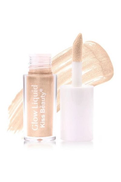 Kiss Beauty Liquid Illuminator, Kiss Beauty, Liquid Glow Highlight, 02, 4 ml