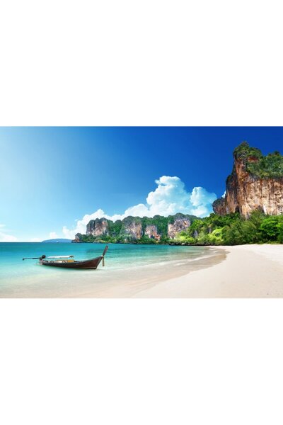 media Sticker Beach in Singapore, 270 x 200 cm