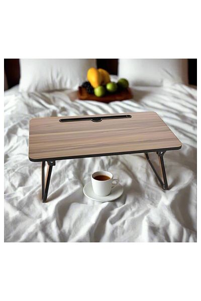 Excellent Houseware Kaya bedside table, MDF, tablet, phone support, 52.5 x 30 x 21.5 cm