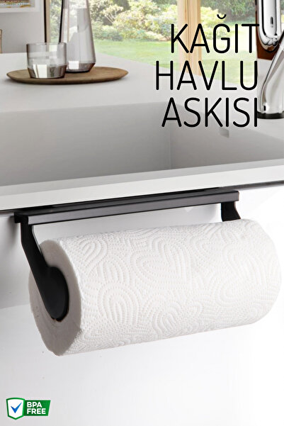 Nandy Home Pratik Kağıt Havlu Askısı – Portatif ve Kullanışlı Tasarım