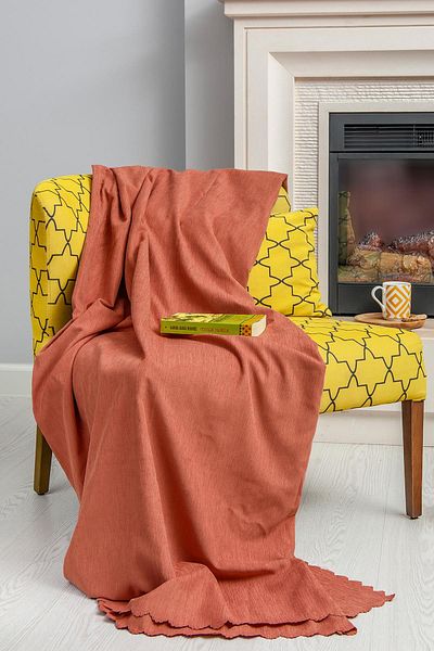 Latuda Concept Single Seat Cover Armchair Cover Sofa Shawl 2 Pieces 110X175 cm