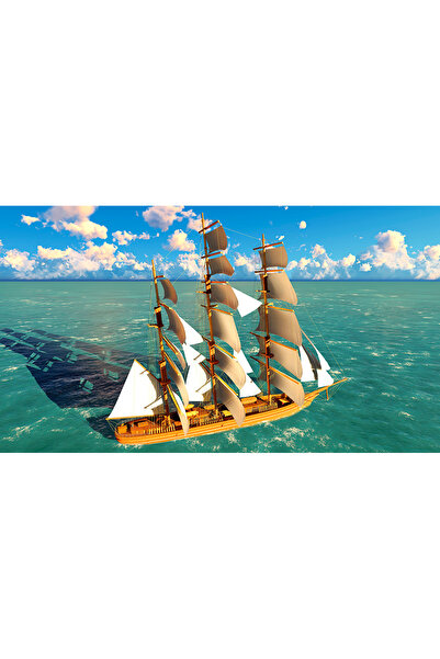 media Autocolant Vacanta pe corabie 2, 270 x 200 cm