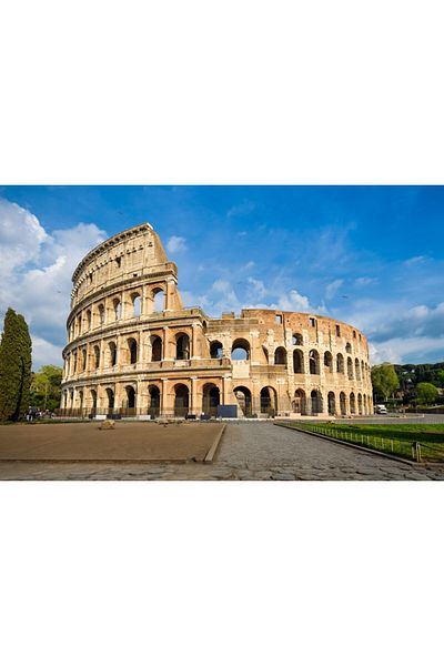 media Fototapet de perete autoadeziv si lavabil Colosseum, 400 x 250 cm