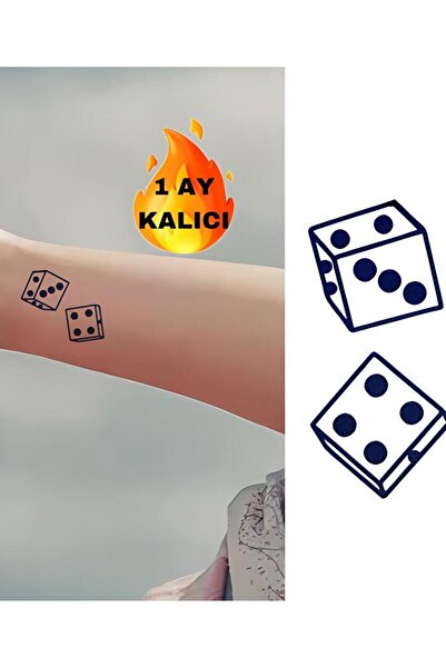Mecit Tuhafiye 1 AY KALICI ZAR MİNİMAL GEÇİCİ DÖVME