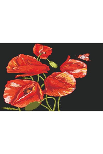 media Fototapet Maci, rosu si negru, 200 x 150 cm