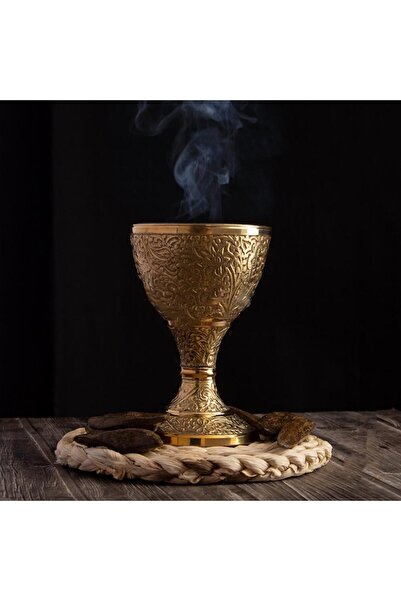 KARAKER مبخرة نحاسية بنقش إسلامي تصميم تراثي فاخر حفر يدوي لتعطير المجالس