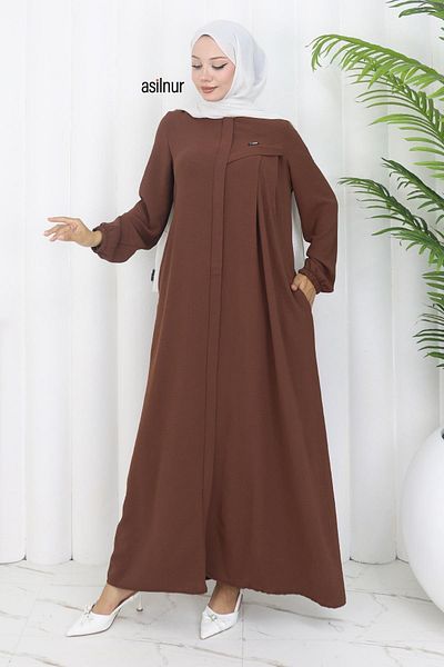 ASİLNUR Sena Ayrobin Παπούτσια Ferace Brown