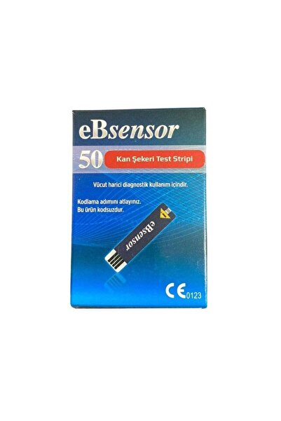 Ebsensor - ŞEKER ÖLÇÜM STRİBİ 50 ADET