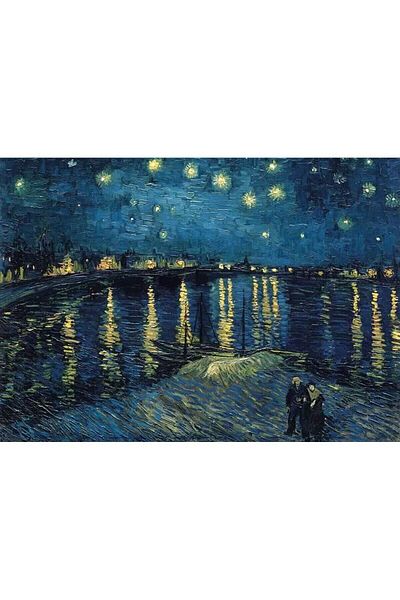 RAVENSBURGER 12000064 Van Gogh the Starry Night 1000 Pieces Ravensburger Puzzle